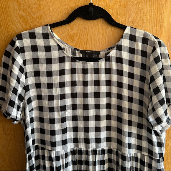 Forever 21 Gingham Dress - Picture 3 of 5